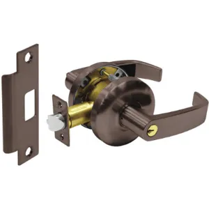 SARGENT 28-65U65 KL 10B Door Lever Lockset Right Angle Privacy | AC6AQL 32J206