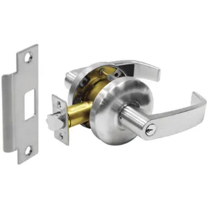 SARGENT 28-65G37 KL 26D Door Lever Lockset Right Angle Grade 2 | AC6APY 32J193