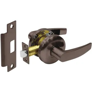 SARGENT 28-65U15 KB 10B Door Lever Lockset Curved Passage | AC6AQQ 32J210