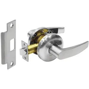 SARGENT 28-65U15 KB 26D Door Lever Lockset Curved Passage | AC6AQE 32J199