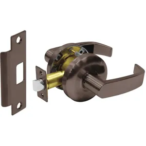 SARGENT 28-65U15 KL 10B Door Lever Lockset Right Angle Passage | AC6AQK 32J205