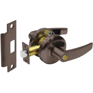 SARGENT 28-65U65 KB 10B Door Lever Lockset Curved Privacy Grade 2 | AC6AQR 32J211