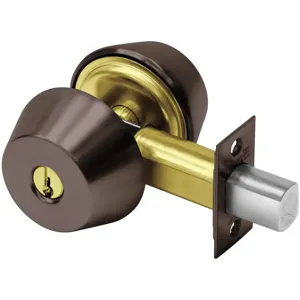 SARGENT 484 10B Deadbolt Oil Rubbed Bronze | AC6MRN 35R642