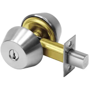 SARGENT 484 26D Deadbolt Satin Chrome | AC6MRM 35R641