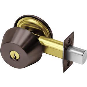 SARGENT 485 10B Deadbolt With Thumbturn Oil Rubbed Bronze | AC6MRQ 35R644