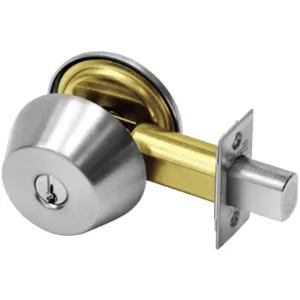 SARGENT 485 26D Deadbolt With Thumbturn Satin Chrome | AC6MRP 35R643