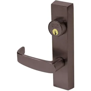 SARGENT 713-8 ETL LHRB 10B Lever Escutcheon With Lock 700 Series | AA8HFU 18F587