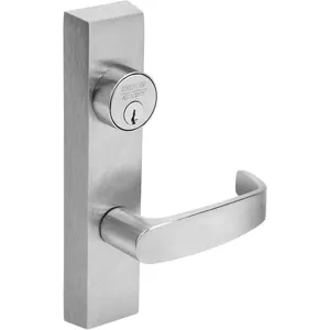 SARGENT 713-8 ETL RHRB 26D Lever Escutcheon With Lock Grade 1 | AA8HFQ 18F584