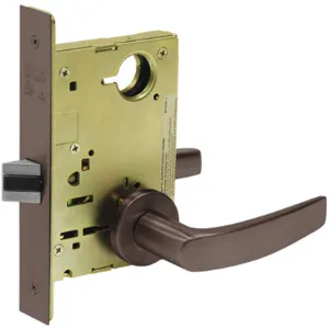 SARGENT 8215 LNB 10B Heavy Duty Mortise Lockset Lever Passage | AC6ARM 32J230