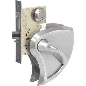 SARGENT SG-8239BHW-32D LH 2 CYLINDERS Mortise Lock Lever Classroom Intruder | AF8GAG 26JF49