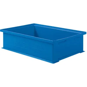 SCHAEFER 1462.191305BL1 Container 19 Inch Length 13 Inch Width 5 Inch H Blue | AF4CGD 8PL90