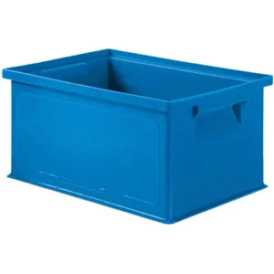 SCHAEFER 1463.130906BL1 Container 13 Inch Length 9 Inch Width 6 Inch H Blue | AF6CUV 9WX86