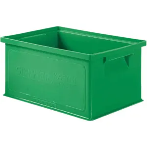 SCHAEFER 1463.130906GN1 Container 13 Inch Length 9 Inch Width 6 Inch H Green | AF4MZC 9CPW6