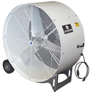 SCHAEFER GVKM36-2-O Air Circulator 36 Inch 120v White | AG3QGU 33TD78