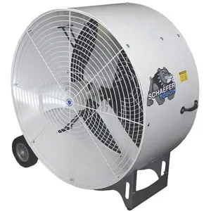 SCHAEFER GVKM36-O Air Circulator 36 Inch 115v White | AG3ELR 32ZT53