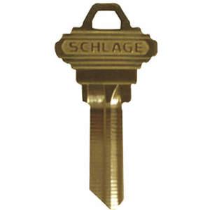 SCHLAGE 09-35-310 DB Schlüsselrohling D - Packung mit 50 Stück | AE7GTX 5YFG2