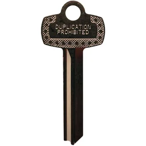 SCHLAGE 09-35-310 JB Key Blank J - Pack Of 50 | AE7GTY 5YFG3