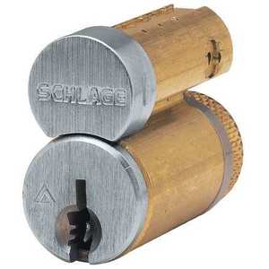 SCHLAGE 09-80-033 AB Sfic Cylinders 1-3/8 Inch 7 Pins - Pack Of 20 | AE7GUC 5YFG7