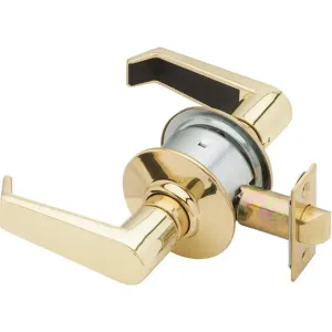 SCHLAGE A10S LEVON 605 Medium Duty Lever Lockset Levon Passage | AC7BAN 36Y992