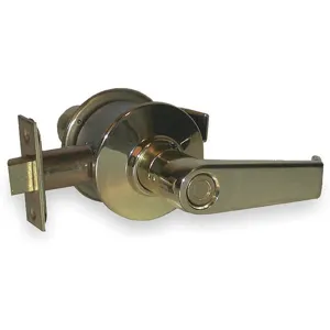 SCHLAGE A40S LEVON 605 Medium Duty Lever Lockset Levon Privacy | AC7BAV 36Z007