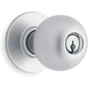 SCHLAGE A53PD C123 ORBIT 626 Medium Duty Knob Lockset Orbit | AC7BBC 36Z017