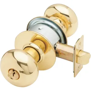 SCHLAGE A53PD C123 PLYMOUTH 605 Medium Duty Knob Lockset Plymouth | AC7BBD 36Z018