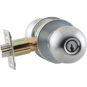 SCHLAGE A80PD C123 ORBIT 626 Medium Duty Knob Lockset Orbit Storeroom | AC7BBG 36Z023