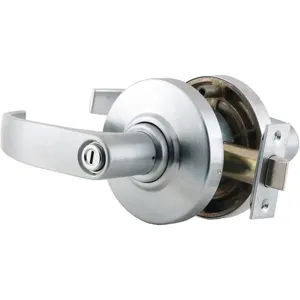 SCHLAGE AL40S NEPTUNE 626 Medium Duty Lever Lockset Neptune | AC7BBW 36Z041