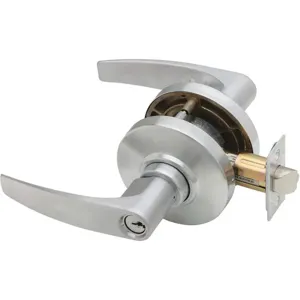 SCHLAGE AL70PD C123 JUPITER 626 Medium Duty Lever Lockset Jupiter | AC7BCK 36Z060