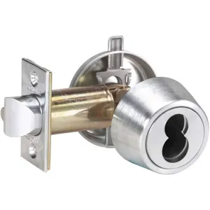 SCHLAGE B250JD 626 Deadlatch 1 Grade Medium Duty | AH9VFP 44ZX33