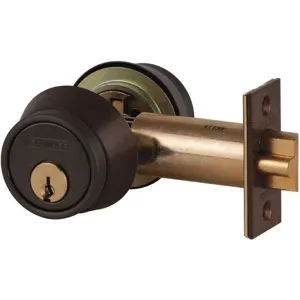 SCHLAGE B250PD 613 Deadlatch 1 Grade Medium Duty 6 Pins | AH9VFQ 44ZX34