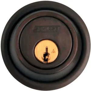 SCHLAGE B562P C-KWY 613 Deadbolt Hd Oil Rubbed Bronze 6 Pins | AC7BDC 36Z082