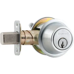 SCHLAGE B560P C-KWY 626 Deadbolt Hd Satin Chrome 6 Pins | AC7BDB 36Z080