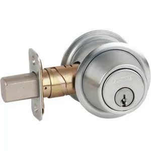 SCHLAGE B562P C-KWY 626 Deadbolt Hd Satin Chrome | AC7BDD 36Z083