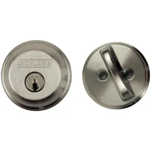 SCHLAGE B60N C-KWY 626 Deadbolt Hd Satin Chrome 5 Pins | AC7BDF 36Z085