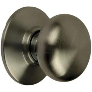 SCHLAGE D10S PLYMOUTH 626 Heavy Duty Knob Lockset Plymouth Passage | AC7BDX 36Z107