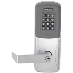 SCHLAGE CO200CY50 PRK RHO 626 PD Electronic Keyless Lock Office | AH9LCV 40GN44