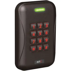 SCHLAGE MTK15 Access Control Keypad Black 5-7/64 inch Height | AH9LDB 40GN50