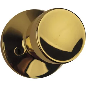 SCHLAGE F10 BELL 605 Medium Duty Knob Lockset Bell Passage | AC7BFD 36Z178