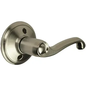 SCHLAGE F10 FLAIR 626 Medium Duty Lever Lockset Flair Passage | AC7BFK 36Z184