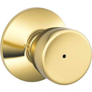 SCHLAGE F40 BELL 605 Medium Duty Knob Lockset Bell Privacy | AC7BFQ 36Z201