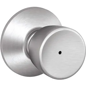 SCHLAGE F40 BELL 626 Medium Duty Knob Lockset Bell Privacy | AC7BFR 36Z202