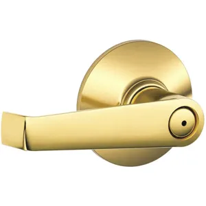 SCHLAGE F40 ELAN 605 Medium Duty Lever Lockset Elan Privacy | AC7BFT 36Z203