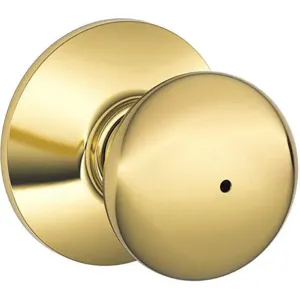 SCHLAGE F40 PLYMOUTH 605 Medium Duty Knob Lockset Plymouth | AC7BGA 36Z217