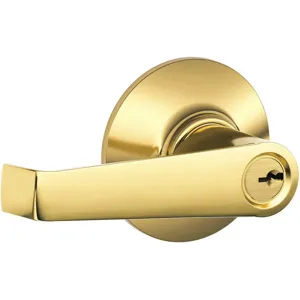 SCHLAGE F51 C-KWY ELAN 605 Medium Duty Lever Lockset Elan Entry | AC7BGE 36Z225