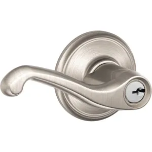 SCHLAGE F51 C-KWY FLAIR 619 Medium Duty Lever Lockset Flair Entry | AC7BGH 36Z228