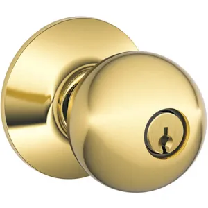 SCHLAGE F51 C-KWY ORBIT 605 Medium Duty Knob Lockset Orbit | AC7BGK 36Z233