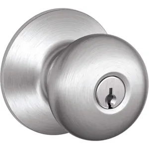 SCHLAGE F51 C-KWY PLYMOUTH 626 Medium Duty Knob Lockset Plymouth | AC7BGN 36Z238