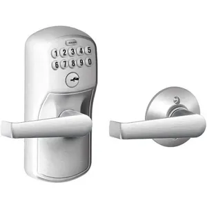 SCHLAGE FE575 PLY626ELA Keypad Entry Autolock FE575 Series 4 Users | AH2HCP 28XX46