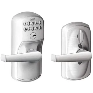 SCHLAGE FE595 PLY626ELA Keypad Entry Flex Lock FE595 Series 4 Users | AH2HCQ 28XX47